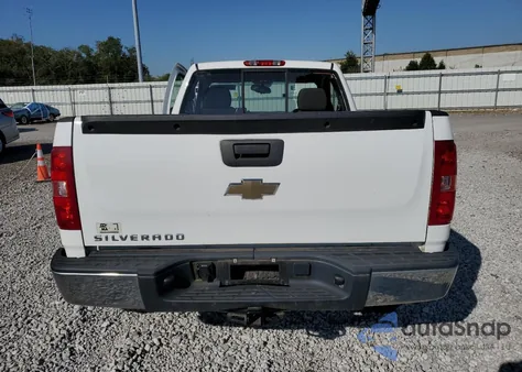 2009 Chevrolet Silverado C1500 from USA, damaged, VIN 1GCEC14C79Z130972